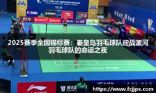 2025赛季全国锦标赛：秦皇岛羽毛球队迎战漯河羽毛球队的命运之夜