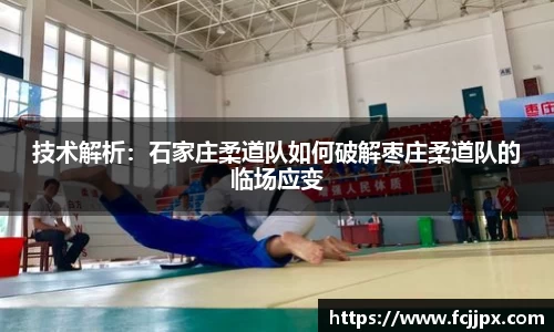 技术解析：石家庄柔道队如何破解枣庄柔道队的临场应变